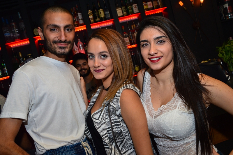 Karma Beirut on Saturday Night